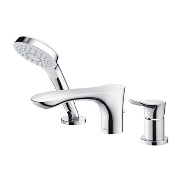 Vòi sen bồn tắm TOTO TBG01305BB gắn bồn 3 lỗ GO nóng lạnh