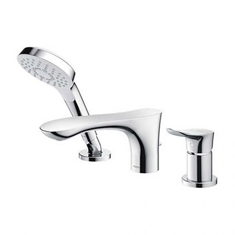 Vòi sen bồn tắm TOTO TBG01305BB gắn bồn 3 lỗ GO nóng lạnh