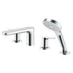 Vòi sen bồn tắm TOTO TBG03202BB gắn bồn 4 lỗ GS nóng lạnh