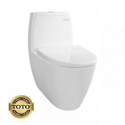 TOTO CW635PJWS SW635JP1 635-81 TX277S TC635SJ TX215C - Bồn cầu 2 khối nắp êm