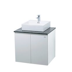Bộ tủ chậu lavabo treo tường CAESAR L5261 EH46002A