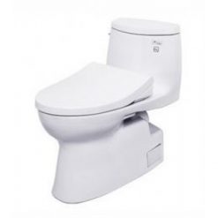 Bồn cầu 1 khối TOTO MS905E4 nắp rửa cơ TCW1211A
