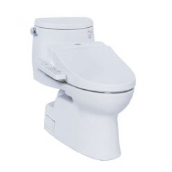 Bồn cầu 1 khối TOTO MS905W7 nắp điện tử TCF6631A