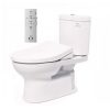 Bồn cầu 2 khối TOTO CS325DRW4 nắp điện tử