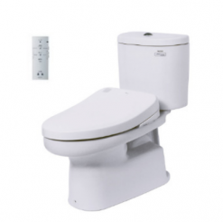 Bồn cầu 2 khối TOTO CS351DW4 nắp rửa điện tử