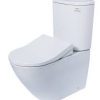Bồn cầu 2 khối TOTO CS761PDW5 nắp điện tử