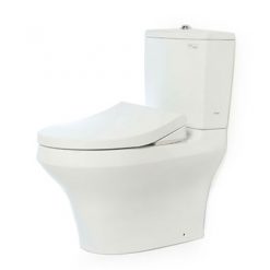 Bồn cầu 2 khối TOTO CS945PDE4 nắp rửa cơ thoát ngang (Sao chép)