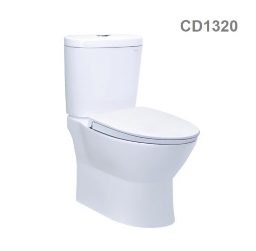 Bồn cầu CAESAR CD1320 (CD1331) két nước T2220