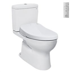 Bồn cầu điện tử TOTO CS320PDRW4 (thoát ngang)
