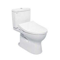 Bồn cầu TOTO CS320PDRE4 (Thoát ngang -Nắp thông minh)