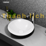 Chậu lavabo đặt bàn CAESAR L5221 - Ảnh 5