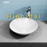 Chậu lavabo đặt bàn CAESAR L5221 - Ảnh 6