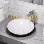 Chậu lavabo đặt bàn CAESAR L5221 - Ảnh 7