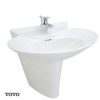 Chậu rửa chân lửng TOTO LW908CKS LW908HFKS