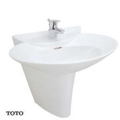 Chậu rửa chân lửng TOTO LW908CKS LW908HFKS