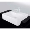 Chậu rửa lavabo bán âm TOTO LT647CR