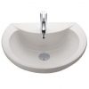 CHẬU RỬA LAVABO BÁN ÂM TOTO LW824CJW F