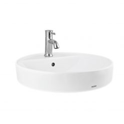 Chậu rửa lavabo đặt bàn TOTO LT700CTR
