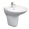 Chậu rửa lavabo TOTO LHT300CM (Chân lửng L300HF )