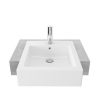 Chậu rửa lavabo TOTO LW641NCJW F#W bán âm