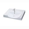 Chậu rửa lavabo TOTO LW983B bán âm 1