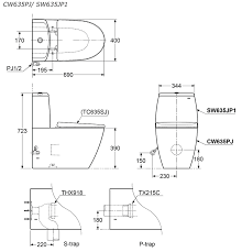 TOTO CW635PJWS SW635JP1 635-81 TX277S TC635SJ TX215C - Bồn cầu 2 khối nắp êm 1 TOTO CW635PJWS SW635JP1 635-81 TX277S TC635SJ TX215C - Bồn cầu 2 khối nắp êm