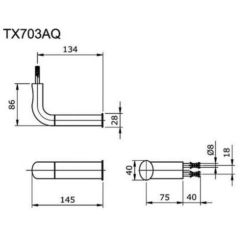 LÔ GIẤY VỆ SINH TOTO TX703AQ 2