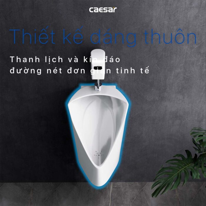 Bồn tiểu nam CAESAR U0233 treo tường - Ảnh 10