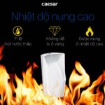 Bồn tiểu nam CAESAR U0233 treo tường - Ảnh 11