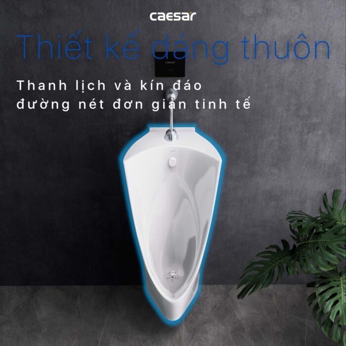 Bồn tiểu nam CAESAR U0235 treo tường - Ảnh 10