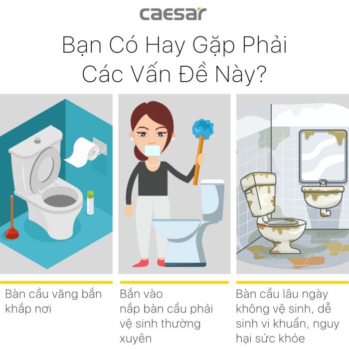Bồn tiểu nam CAESAR U0239 đặt sàn - Ảnh 12
