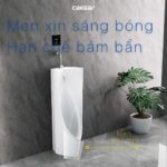 Bồn tiểu nam CAESAR U0239 đặt sàn - Ảnh 7