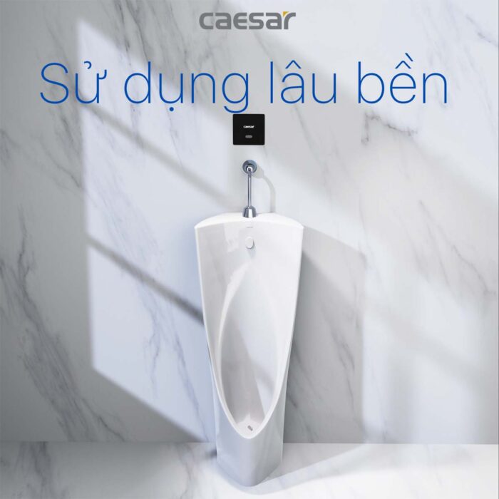 Bồn tiểu nam CAESAR U0239 đặt sàn - Ảnh 6