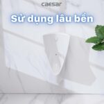 Bồn tiểu nam CAESAR UA0234 cảm ứng treo tường - Ảnh 9