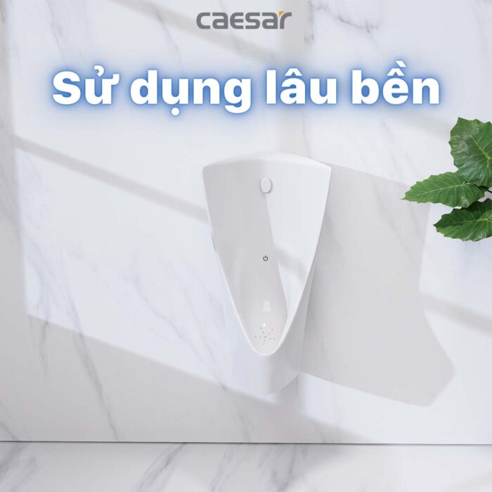 Bồn tiểu nam CAESAR UA0234 cảm ứng treo tường - Ảnh 9