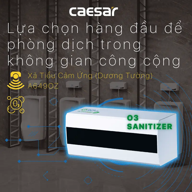 tinh nang Van xa tieu CAESAR A649OZ cam ung dung dien 1