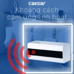 Van xả tiểu CAESAR A649OZ cảm ứng dùng điện - Ảnh 7