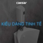 Van xả tiểu CAESAR A656 cảm ứng dùng điện - Ảnh 5