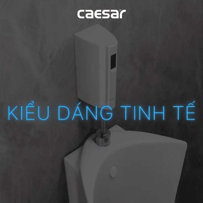 Van xả tiểu CAESAR A656 cảm ứng dùng điện - Ảnh 5