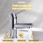 Vòi lavabo CAESAR B350CU nóng lạnh - Ảnh 6
