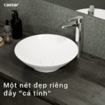 Chậu lavabo đặt bàn CAESAR L5221 - Ảnh 13