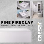 chậu lavabo đặt bàn CAESAR LF5261 - Ảnh 5