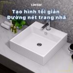 chậu lavabo đặt bàn CAESAR LF5261 - Ảnh 9
