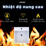 chậu lavabo đặt bàn CAESAR LF5261 - Ảnh 12