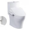 TOTO-CS769DRW7---Bồn-cầu-2-khối-nắp-rửa-điện-tử-TCF6631A