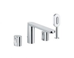 VÒI XẢ BỒN TOTO LE MUSE TX447SQBR KÈM SEN TẮM MASSAGE 3 CHẾ ĐỘ