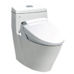 Bồn cầu thông minh INAX AC-991R CW-KA22AVN Aqua Ceramic nắp điện tử