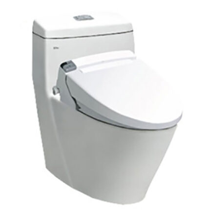 Bồn cầu thông minh INAX AC-991R CW-KA22AVN Aqua Ceramic nắp điện tử