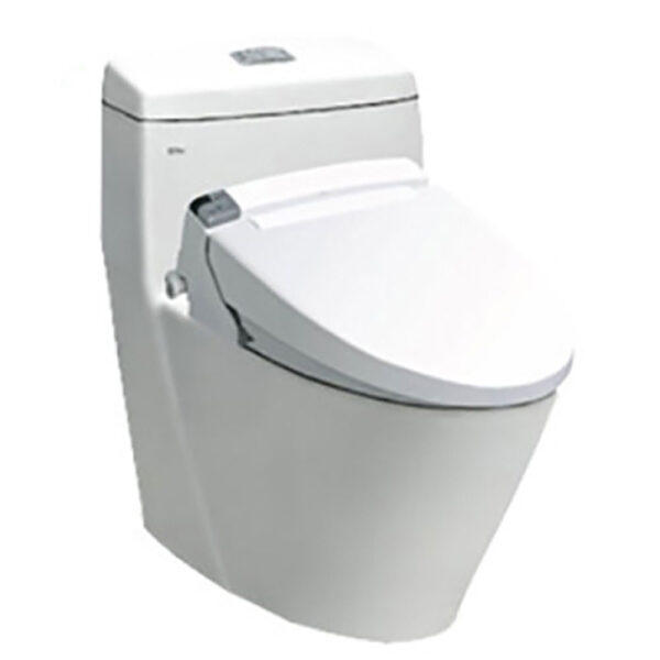 Bồn cầu thông minh INAX AC-991R CW-KA22AVN Aqua Ceramic nắp điện tử