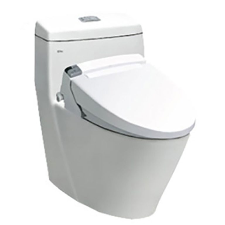 Bồn cầu thông minh INAX AC-991R CW-KA22AVN Aqua Ceramic nắp điện tử